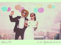 Unos novios muy divertidos